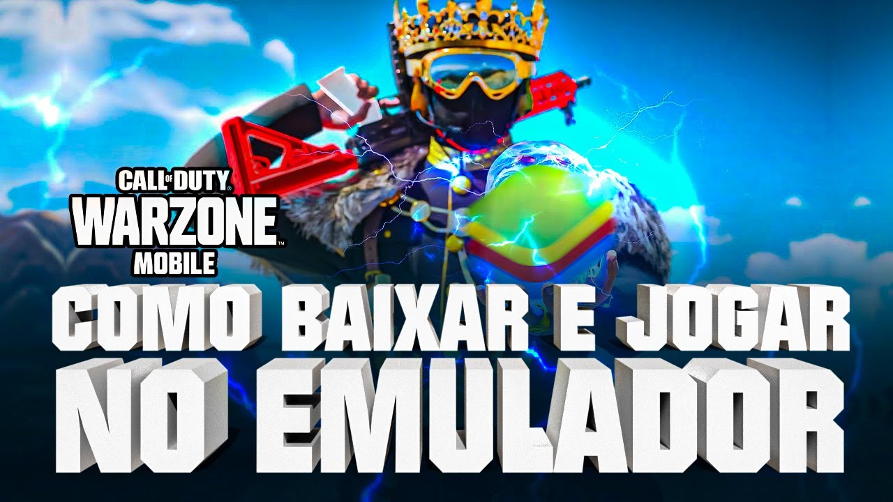 🔥VAZOU! APK + OBB DO NOVO WARZONE MOBILE! BAIXE AGORA! 