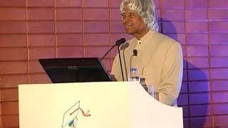 Dr. A. P. J. Abdul Kalam's Inspirational Speech at TI Innovation Challenge'15