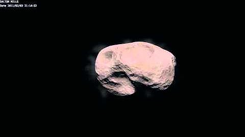 Short Asteroid Animation | Blender