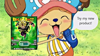 When Chopper makes a new product!! | One Piece Skit