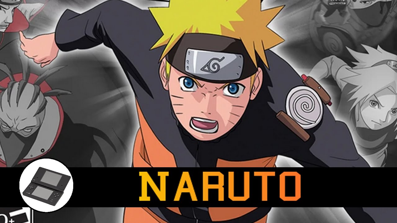 Naruto DS Games YouTube