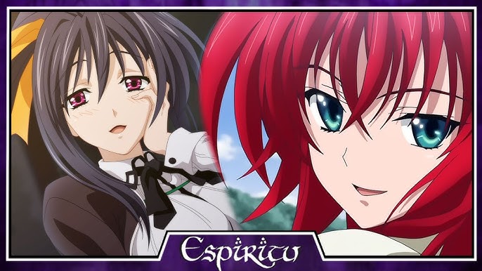 OLD V'S NEW! DxD Art Style - High School DxD 