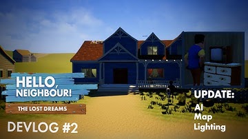 Updated AI | Map | Lighting: [Devlog HNTLD #2]