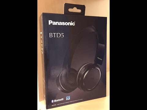 Panasonic RP-BTD5-K Pair with Apple Device