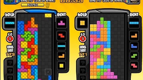 Tetris Battle: Samuel vs 長育 [TW] (10 games) 3rd Nov 2018