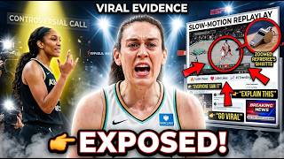 League ERUPTS As Breanna Stewart EXPOSES WNBA Refs CHEATING For A'ja Wilson! CAITLIN CLARK SHOCKED!!