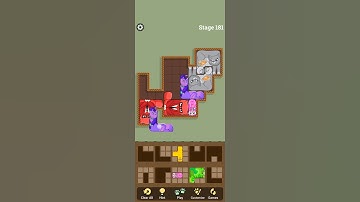 Pazzle cat 😂 Lv.181 gameplay #shorts #game #pazzle #trending #funny