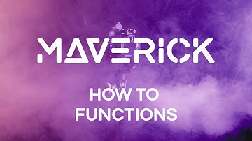 PFY Maverick Tutorial - How To Functions - Multifunctional and Versatile