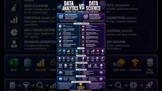 Data analytics vs Data science 🧪
