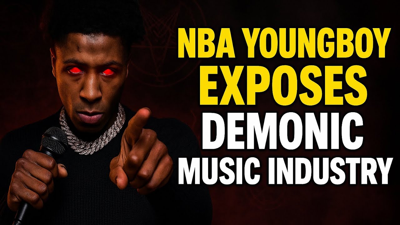 NBA Young Boy Breaks The OATH Exposes Demonic Music Industry!