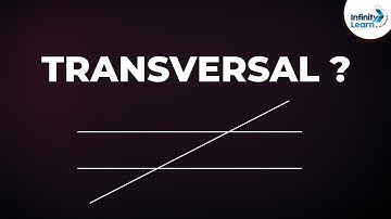 Angles Formed by a Transversal with Two Parallel Lines | Infinity Learn