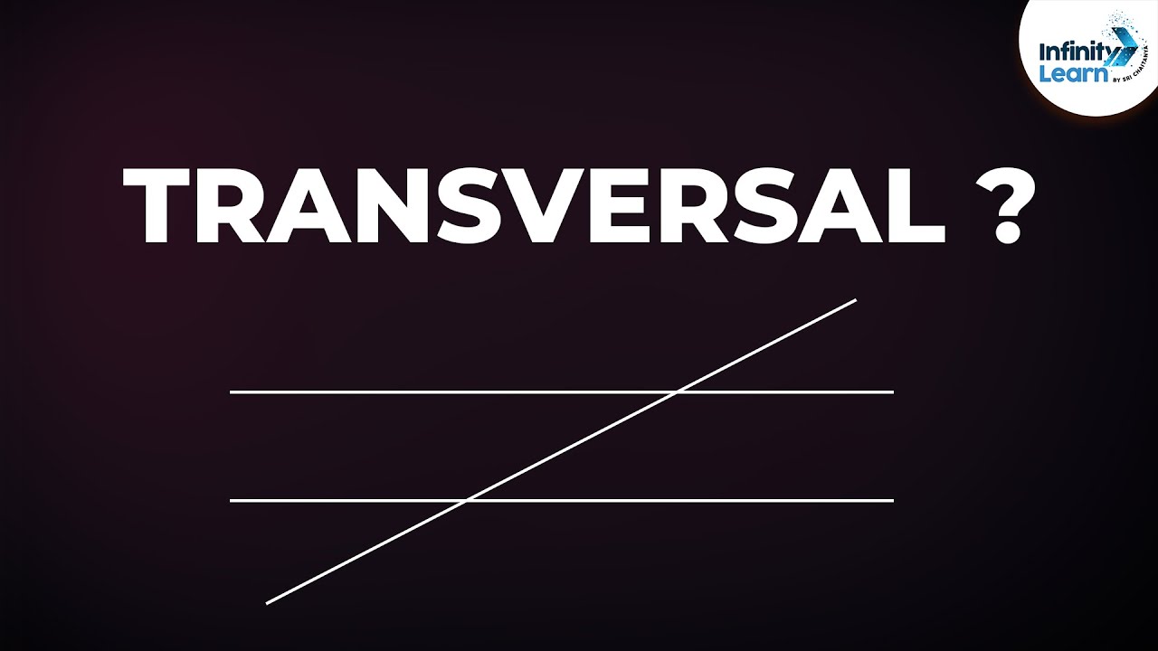 What Are The Different Angles Formed By A Transversal With Two Parallel Lines