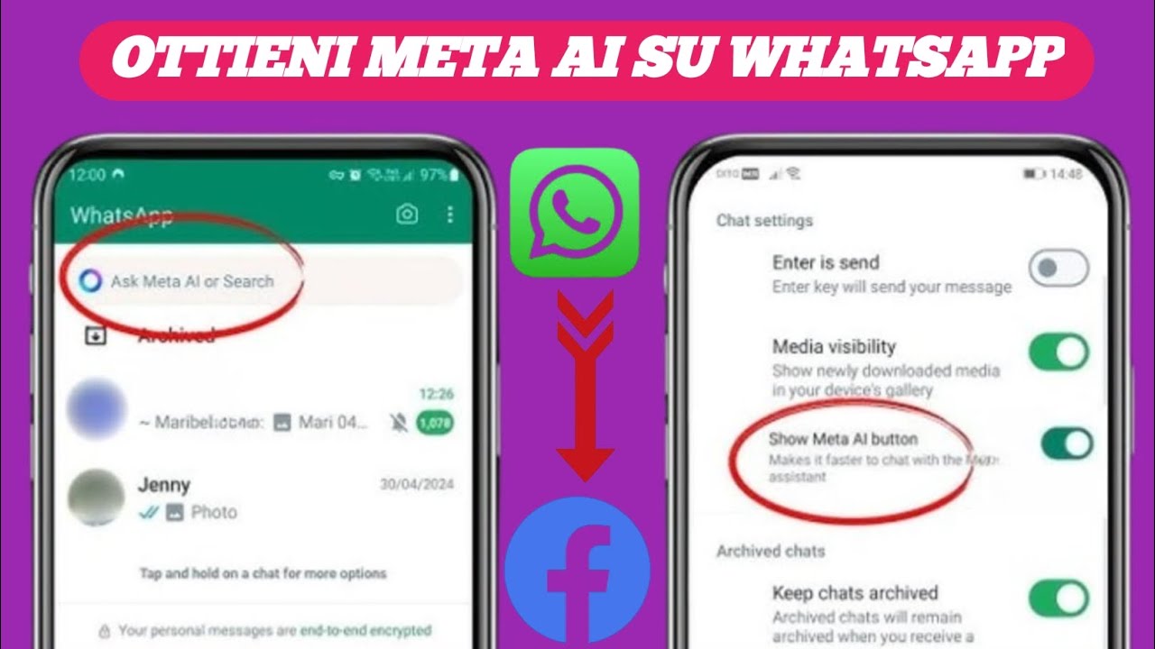 Meta AI non viene visualizzato su WhatsApp (regole 2025) | - YouTube