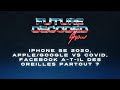 iPhone SE 2020, Apple/Google vs COVID, Facebook a-t-il des oreilles partout ?