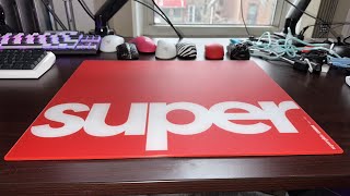 Pulsar Superglide Glass Mousepad Review! IMPROVED Skypad?