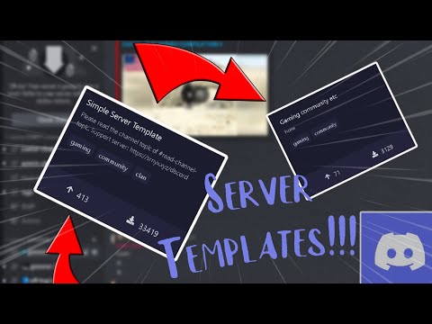 Ready-to-Use Discord Server Templates