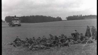 German soldiers surrender in West Bohemia 1945 part 4