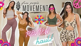 $800 Free People Movement haul! | Free People activewear try on, haul, review, first impressions!