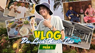 PewPew Vlog | Khám Phá Đất Nước Lào cùng PewPew (Phần 1)