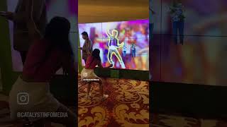 The Pose master | Cosmopolitan | Experiential marketing activity