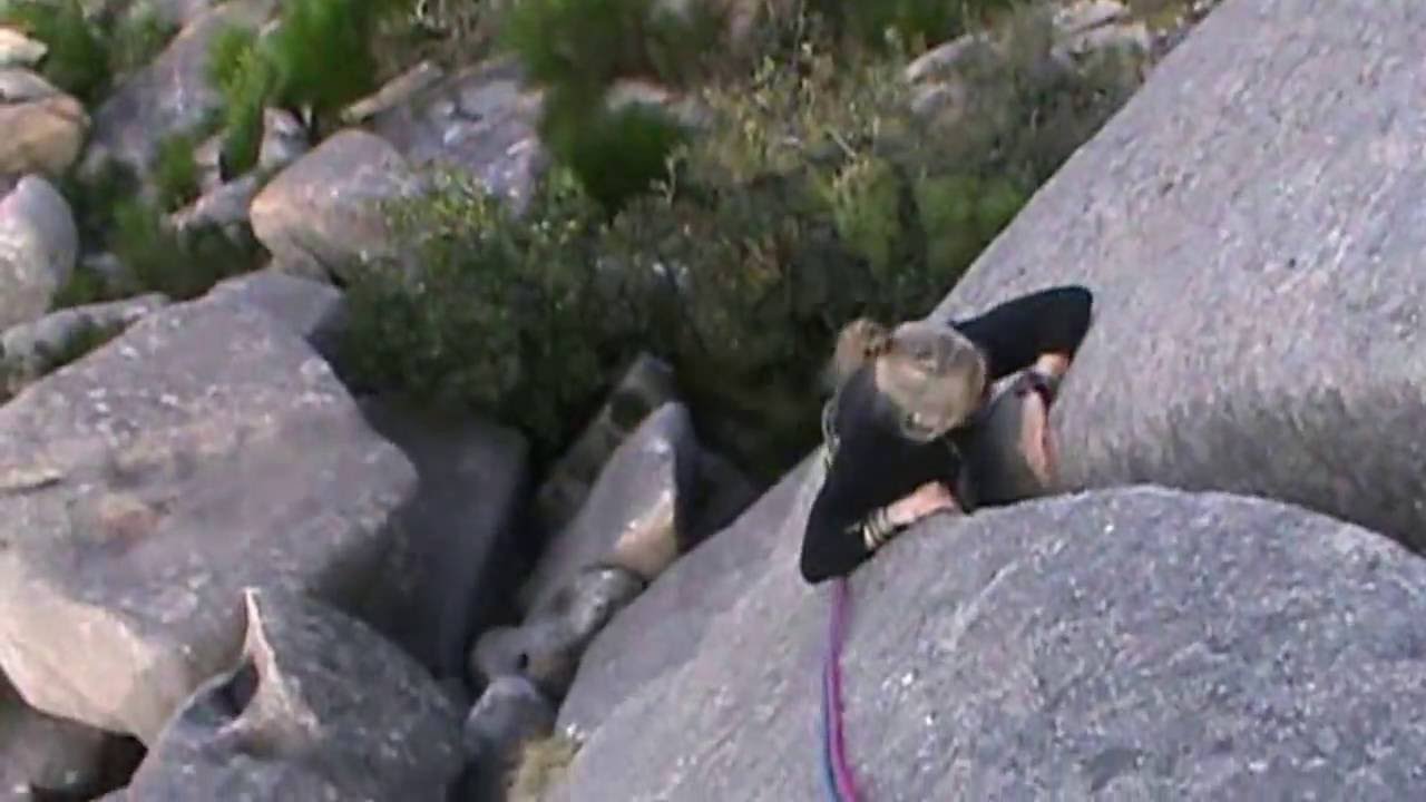 Escalada en Galicia, Olimpo Celta, sector Caja de los Truenos