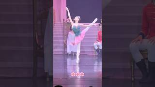 My favorite part ✨🌸🌹🪽🩰✨ #waltz #nutcracker #ballet #waltzoftheflowers