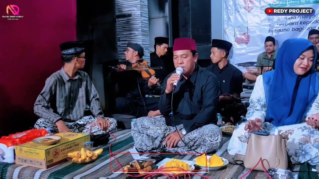 NURUD DAIM - YA ROBBA MAKKAH - UST. ASYROFUL ANBIYA - KHITAN ALFIN PRATAMA - SAMIREJO DAWE KUDUS