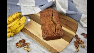 Moist Banana Bread Recipe Moist Banana Bread Recipe