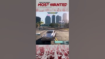 Aston Martin DB5 2nd Race | Need For Speed Most Wanted