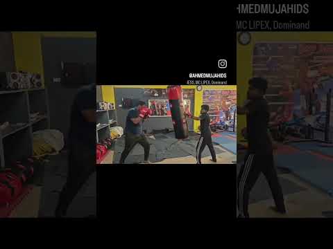 Punching Just for fun "Boxing is like jazz. The better it is, the less people appreciate it."
