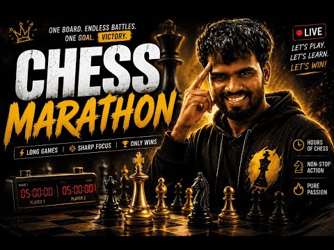🔥Chess Marathon🔥| Chess.com LIVE Tamil|Chesslive|Chess.com|