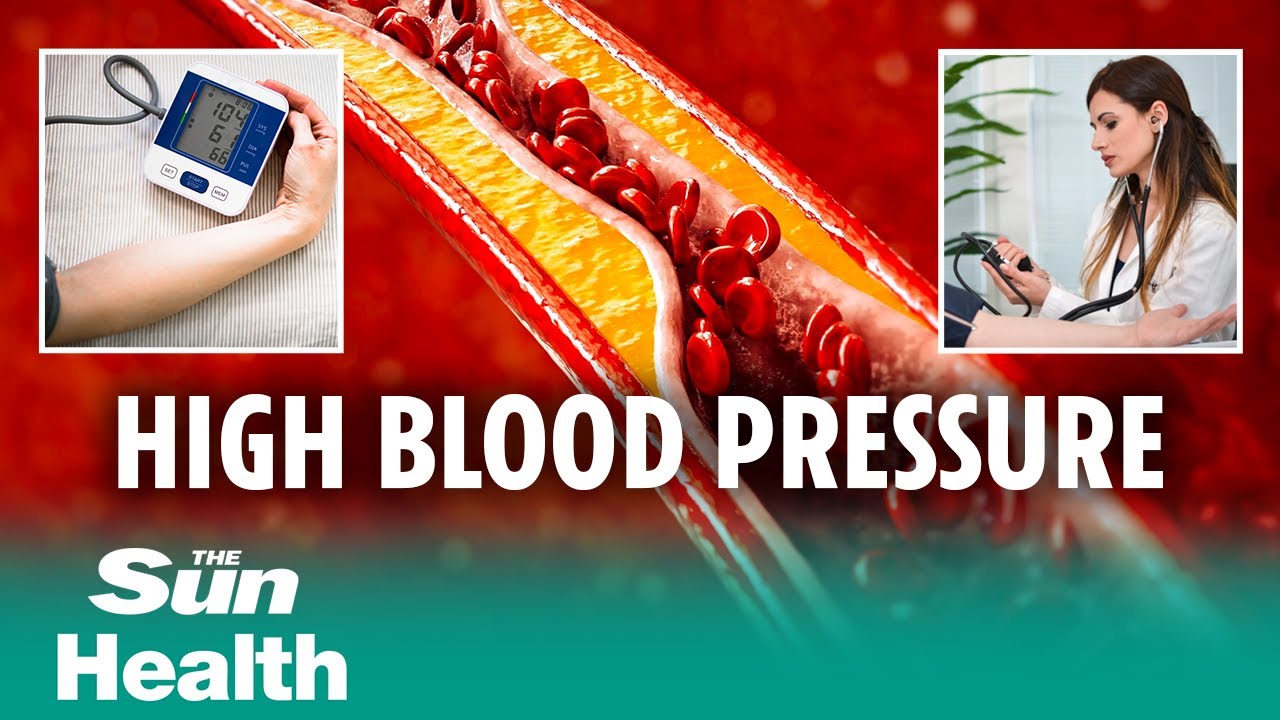 What is high blood pressure?