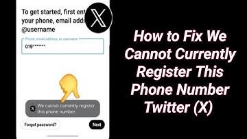 📵 How This Phone Number" on Twitter (X) (2025 Guide).