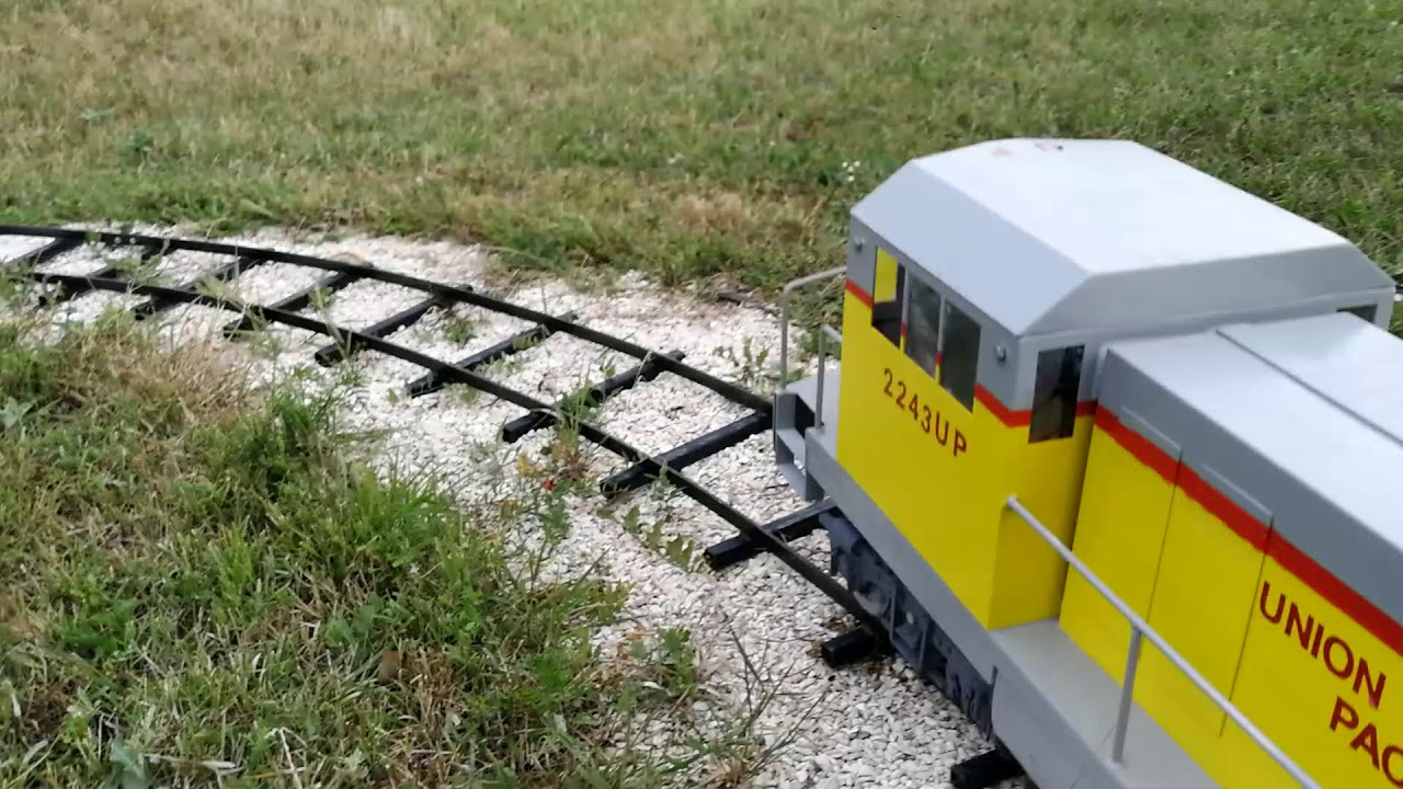 7,25 gauge railroad in the garden / Parkeisenbahn / Kerti vasút - parkvasút játék