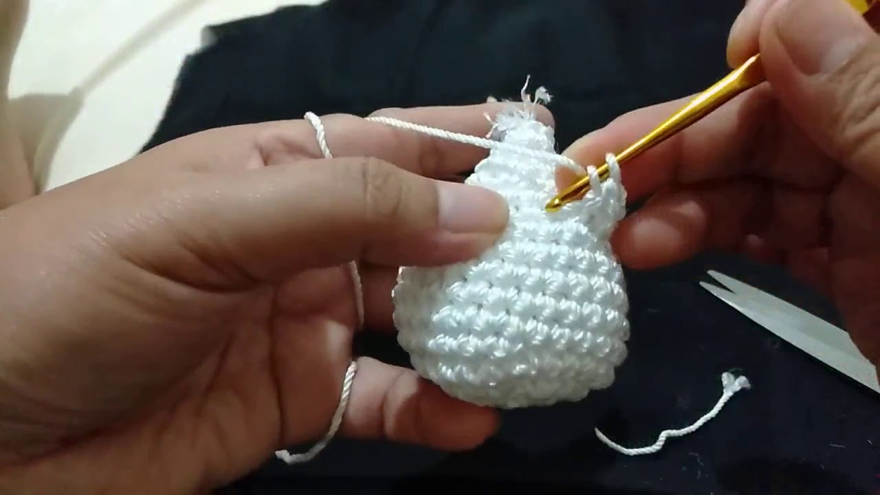 Tutorial Merajut Bunga Tulip 