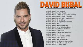 David Bisbal Sus Mejores Canciones - David Bisbal Álbum Completo 2022