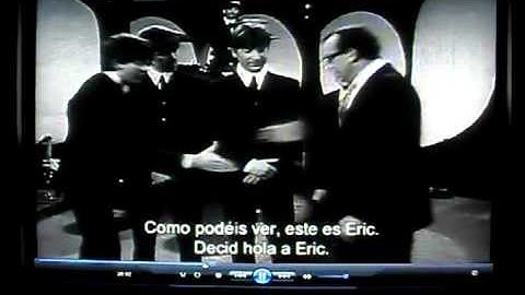 THE BEATLES CON ERIC MORECAMBE AND ERNIE WISE (1963)