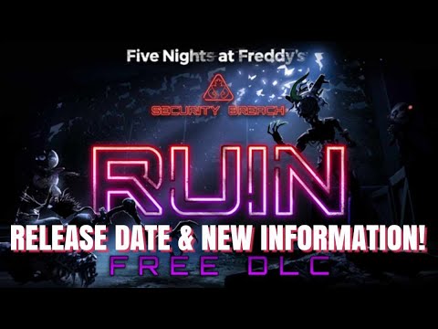 Five Nights at Freddy's: Security Breach Releases Free Ruin DLC