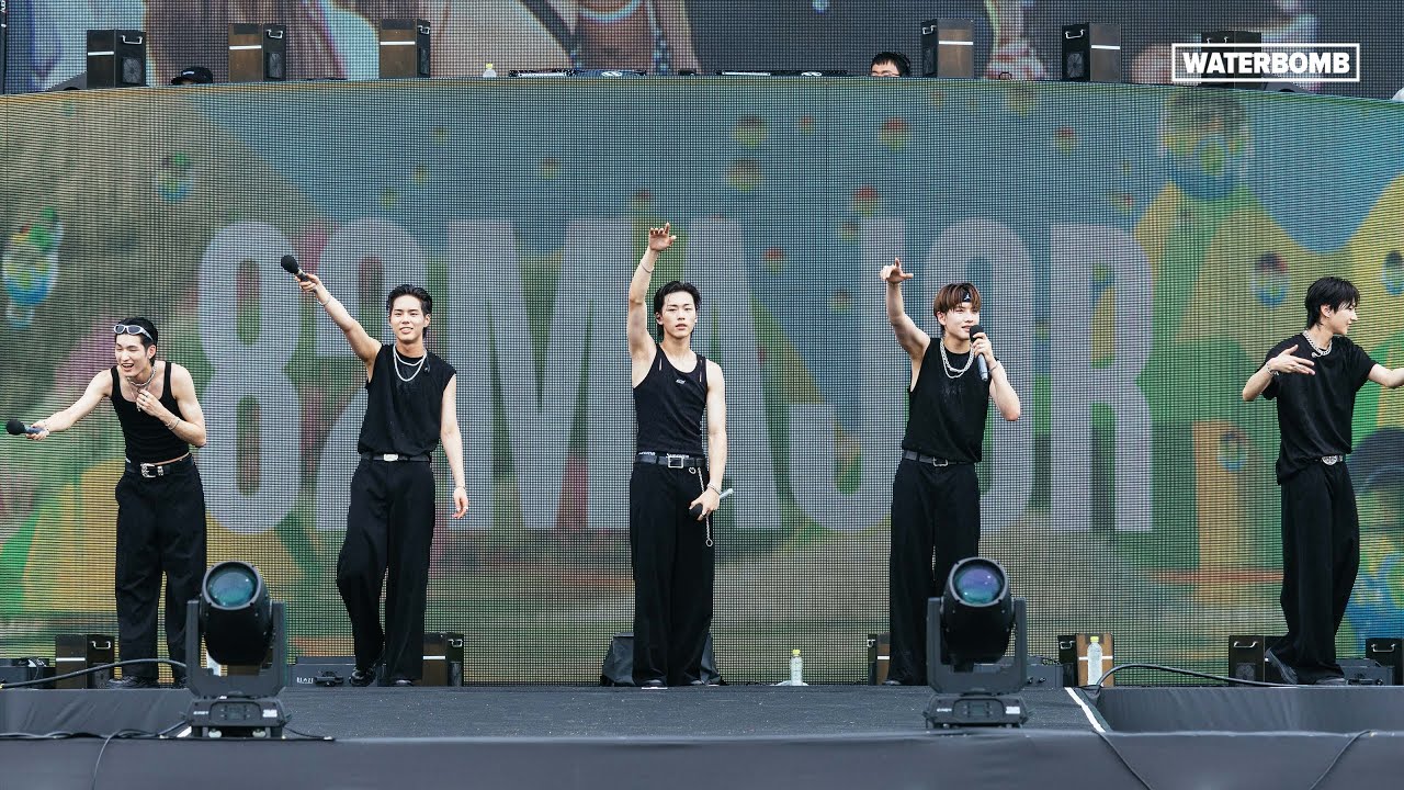 WATERBOMB SEOUL 2024 82MAJOR 워터밤 서울 2024 82메이저