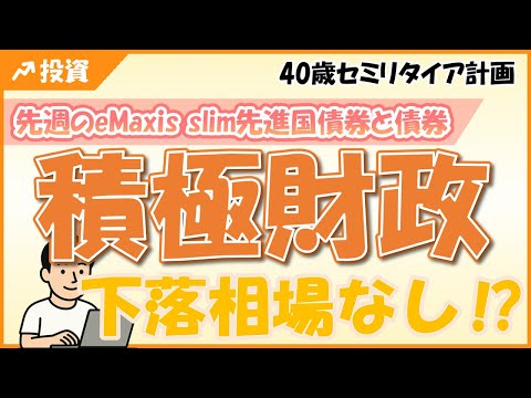 先週のeMaxis slim 先進国債券と債券 2025年12月1日