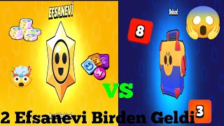 100 Star Hediyesi VS 100 Mega Kutu 😎 2 EFSANEVİ BİRDEN ÇIKTI 😱 8 YAZDI 🤯