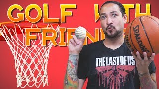 DUNK IT LIKE A BASKETBALL • Golf With Friends Gameplay