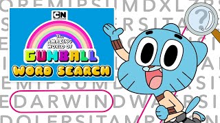 The Amazing World of Gumball: Word Search - Find The Hidden Words (CN Games) screenshot 5