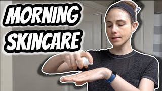 Vlog: Morning skin care routine| Dr Dray