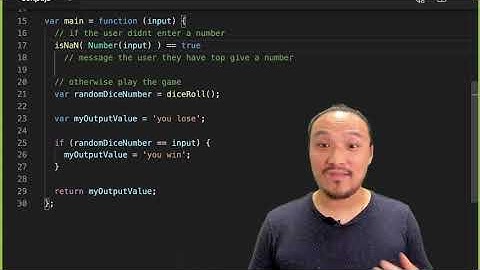 Basics: Input Validation - NaN in Dice Game