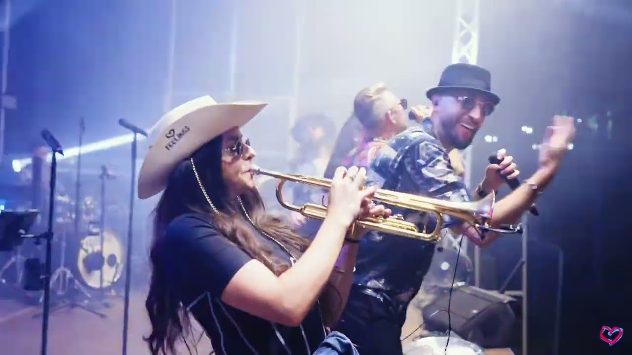 Trupa Feelings - Live @ Zilele Orașului Slănic Moldova 