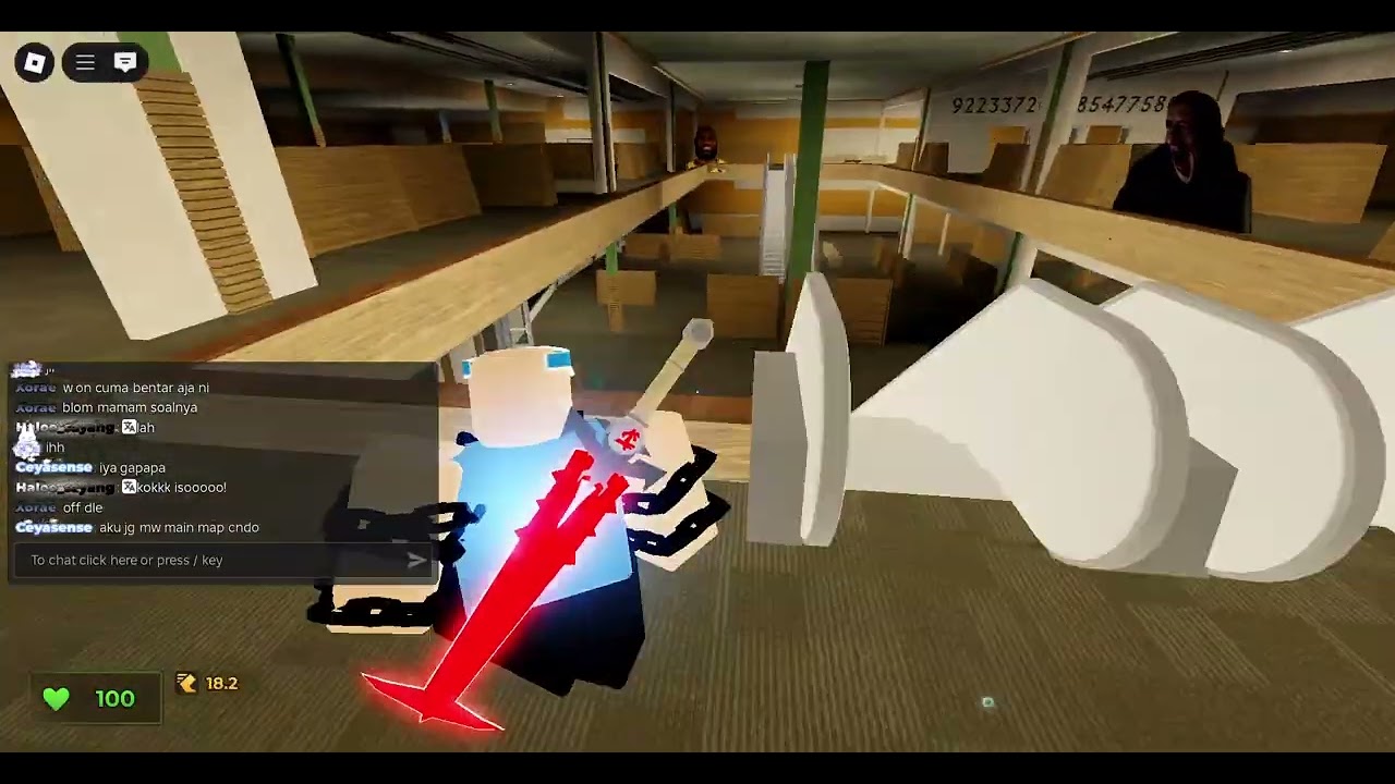 while playing evade,i saw this two couples