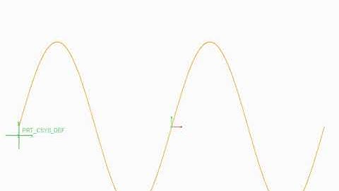 Tutorial  Creating a Curve from Equation - Creo