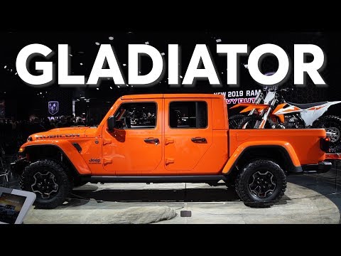 2019-detroit-auto-show:-2020-jeep-gladiator-|-consumer-reports