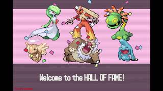 Pokémon Ruby - Champion Steve (Steel) (tightest battle EVER) screenshot 5